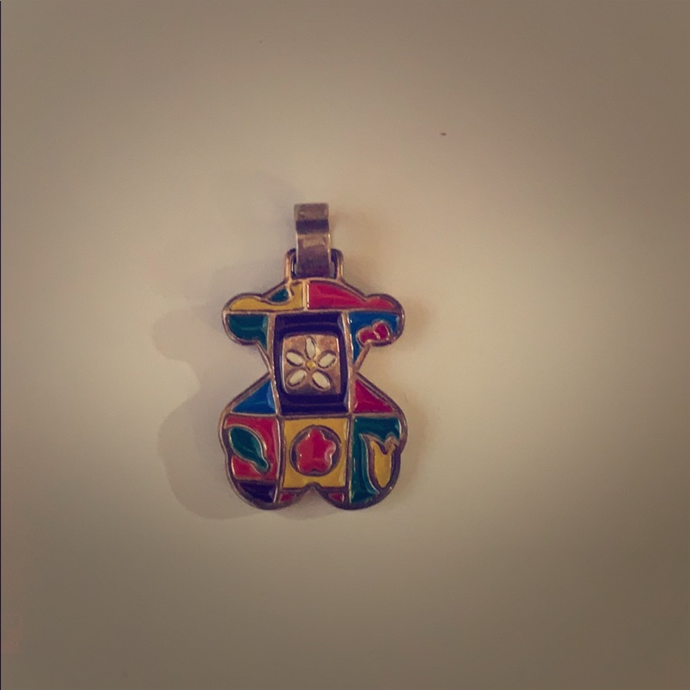 Tous silver pendant